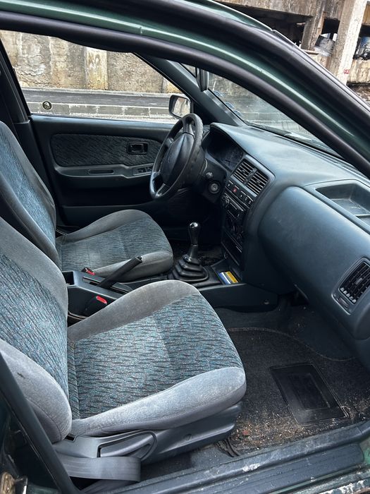 Nissan almera 1.4 газ/бензин