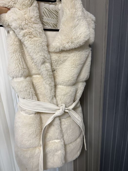 Дамски топъл елек