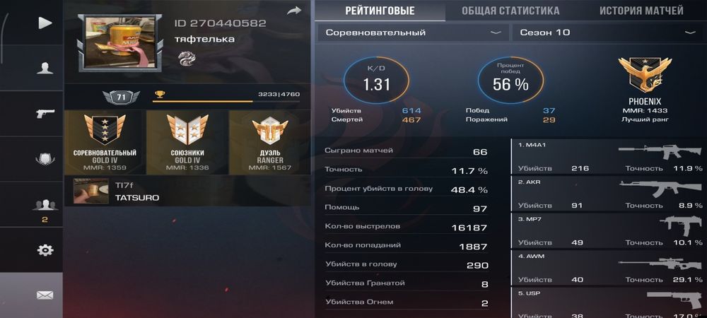 Стендофф 2 продам акк