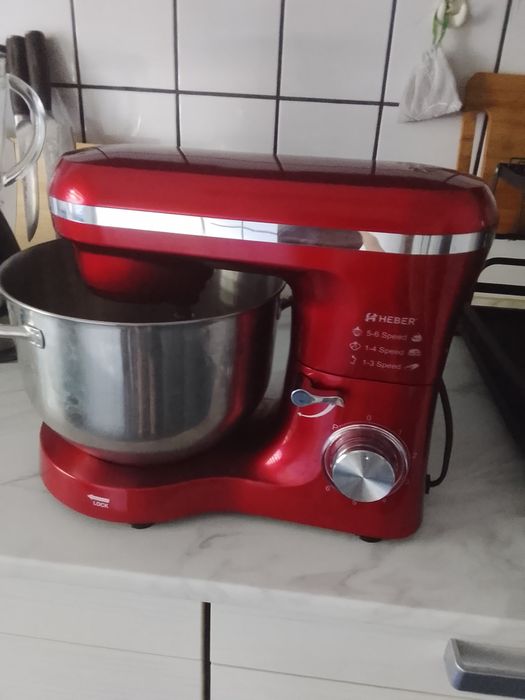 Mixer cu bol din inox Heber