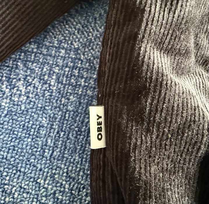 OBEY The Crew Corduroy Jacket ОРИГИНАЛНО мъжко яке - S
