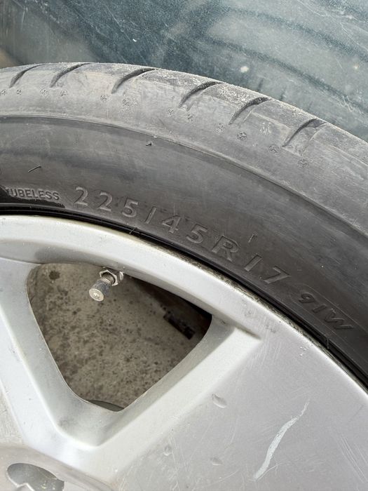 Оригинални джанти Skoda 5x112 17цола