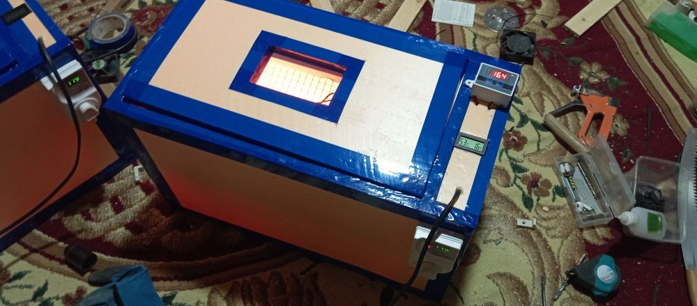 Inkubator inkubatir 50talik