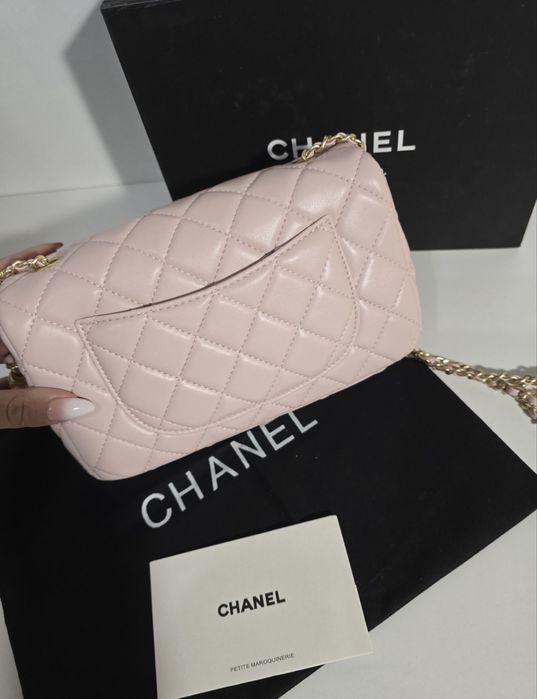Чанта Chanel Flap Bag Pink, продават се на Топ Цена от 170€, Нови