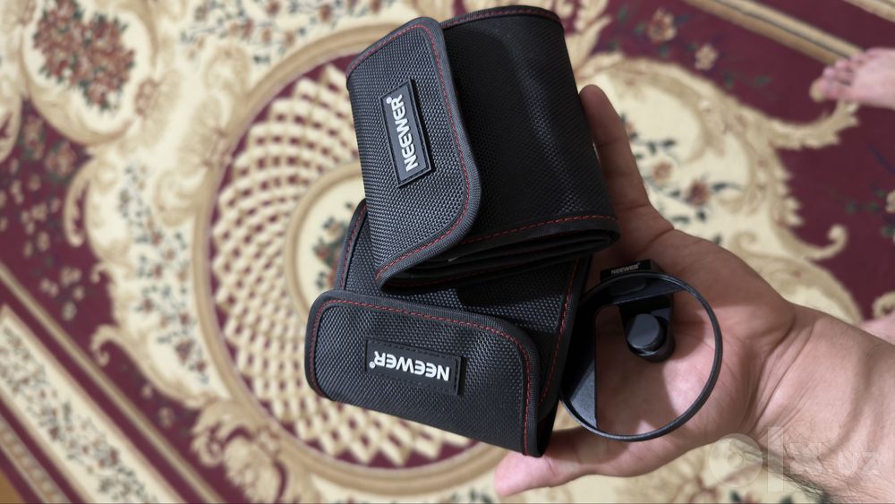 NEEWER Clip On Phone Lens Filter Kit with Filter Clip