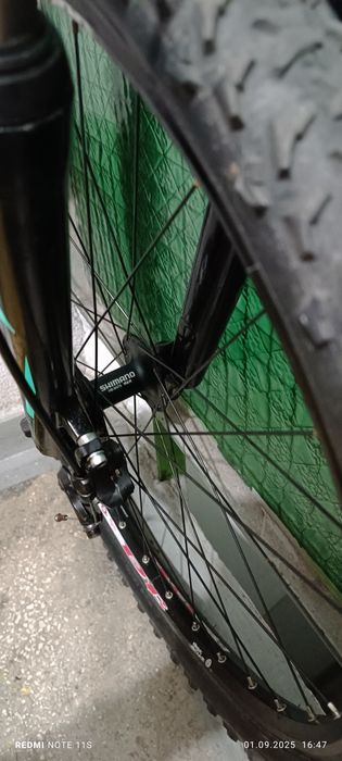 Bicicleta hai dirt 26"-24 viteze transmisie shimano frini pe discuri