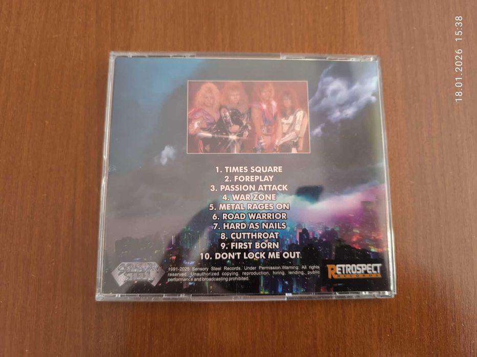 Atomic Cocktail - Metal Rages On CD музика хеви метъл
