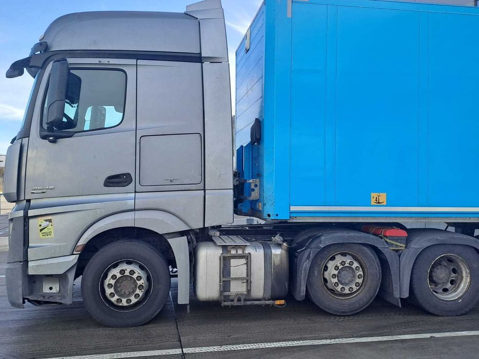 Mercedes Actros 2545, an fabricație 2012