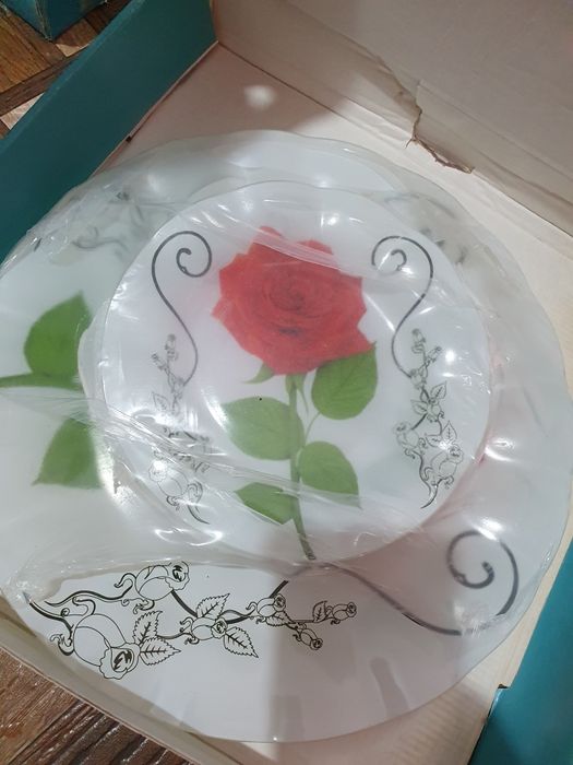 Набор тарелок 25 предметов