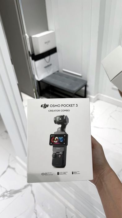 DJI Osmo Pocket 3 Creator Combo