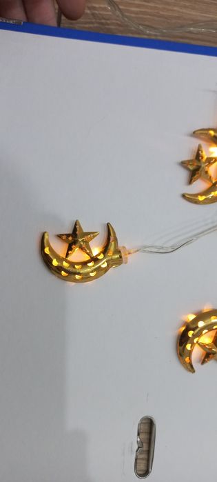 Гирлянда ёлочная Золото