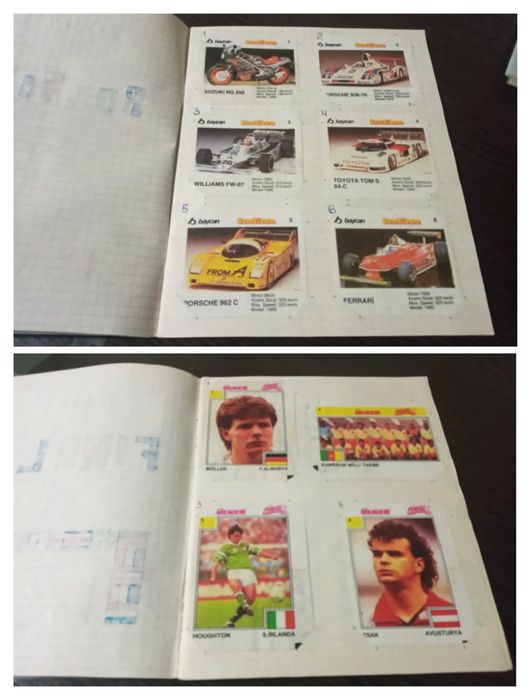 Продам коллекцию вкладышей