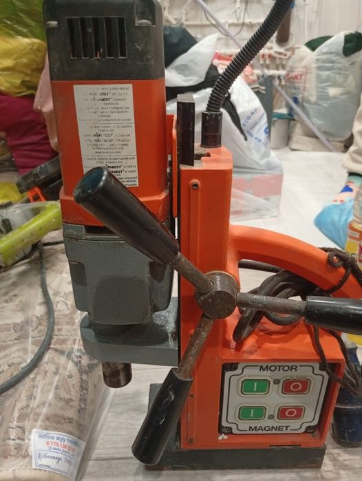 Магнитный дрель Rotabest mini40/2