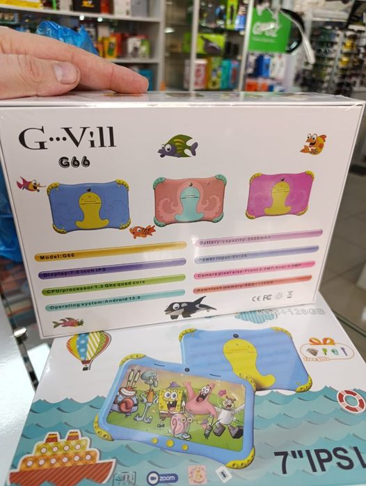 Планшет детский подарок чехол