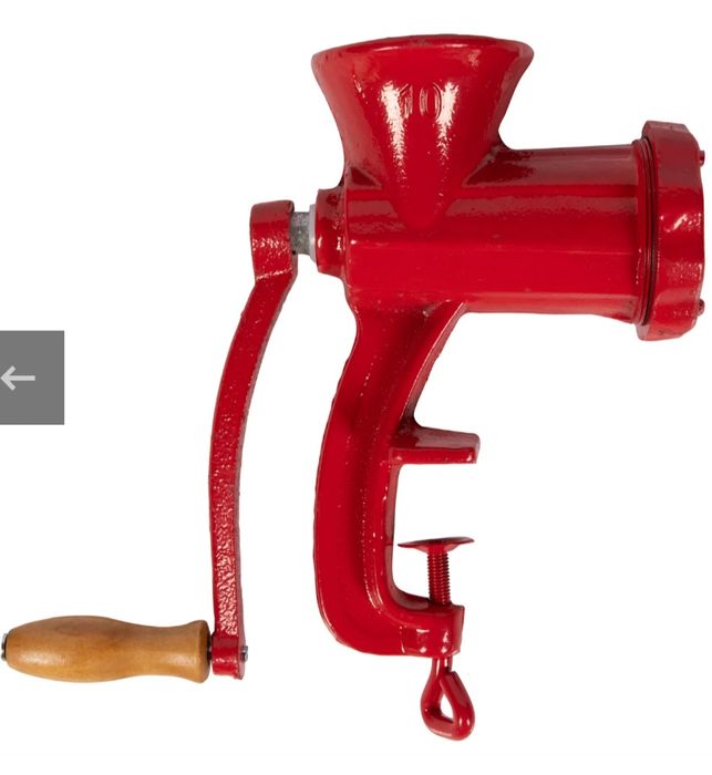 Mașina tocat carne manuala