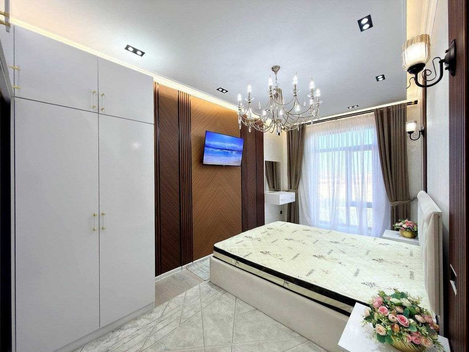 3 хонали хонадон сотувда Рудакий кучаси Новостройкада