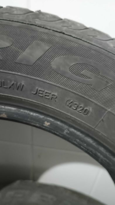 2 Anvelope iarna 205/60/16 DEBICA