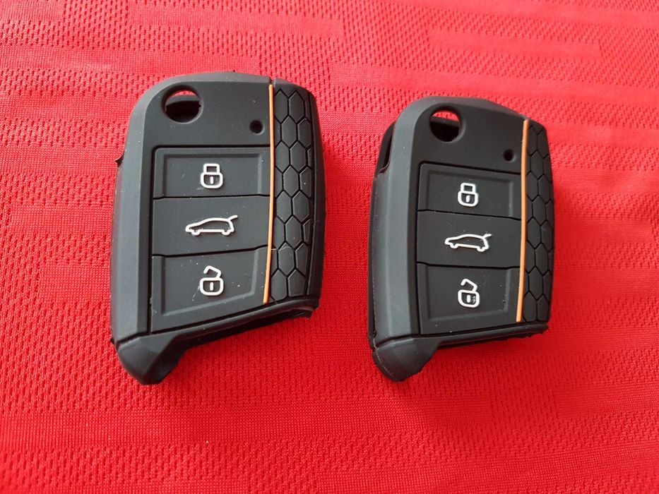 Husa Silicon Cheie VW Golf 7,Passat B8,Tiguan 2017 Noua