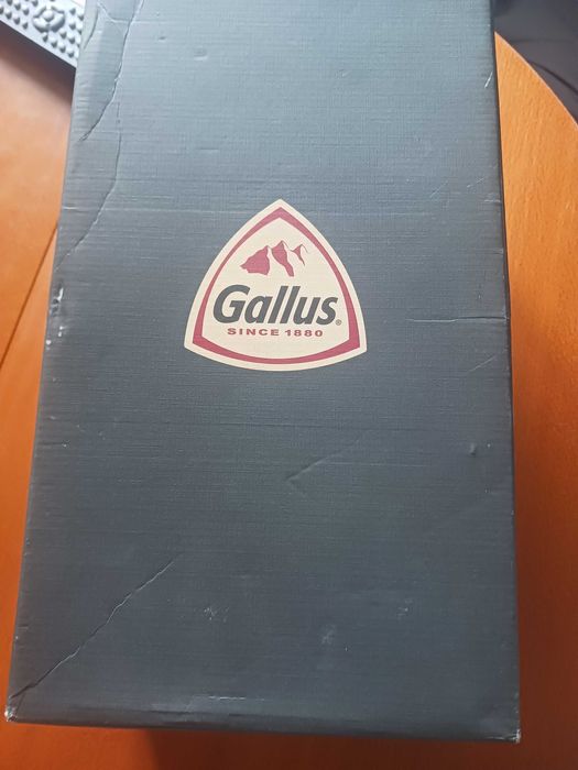 Чисто нови немски обувки gallus 43