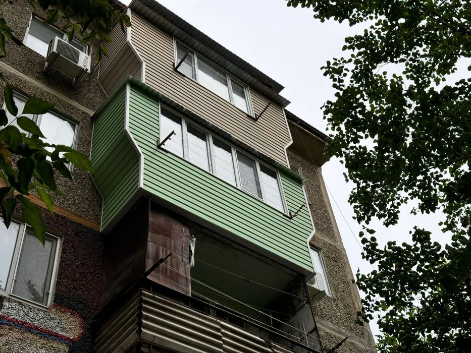Обшивка балкона и лоджии