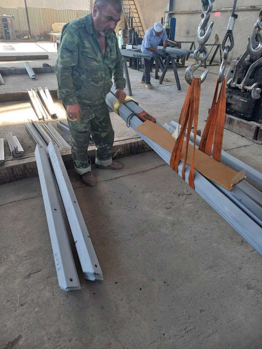 Стальные Анкерно угловые, промежуточные опоры ЛЭП от 35 кВ до 500 кВ