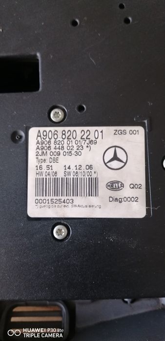 Плафони Оригинални. За Мерцедес Спринтер и VW Crafter.