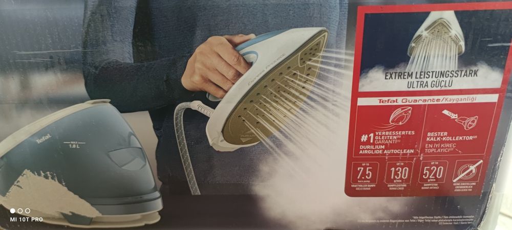 Statie de calcat Tefal SV9202 Vertical