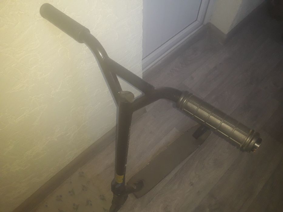 Самокат детский синий