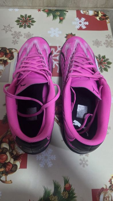 Ghete sintetic Puma , marimea 46