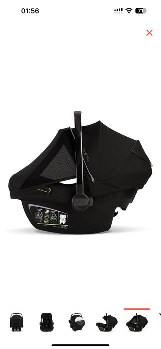 Коляска и автокресло