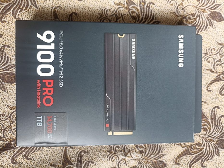 1Тб SSD қатты диск