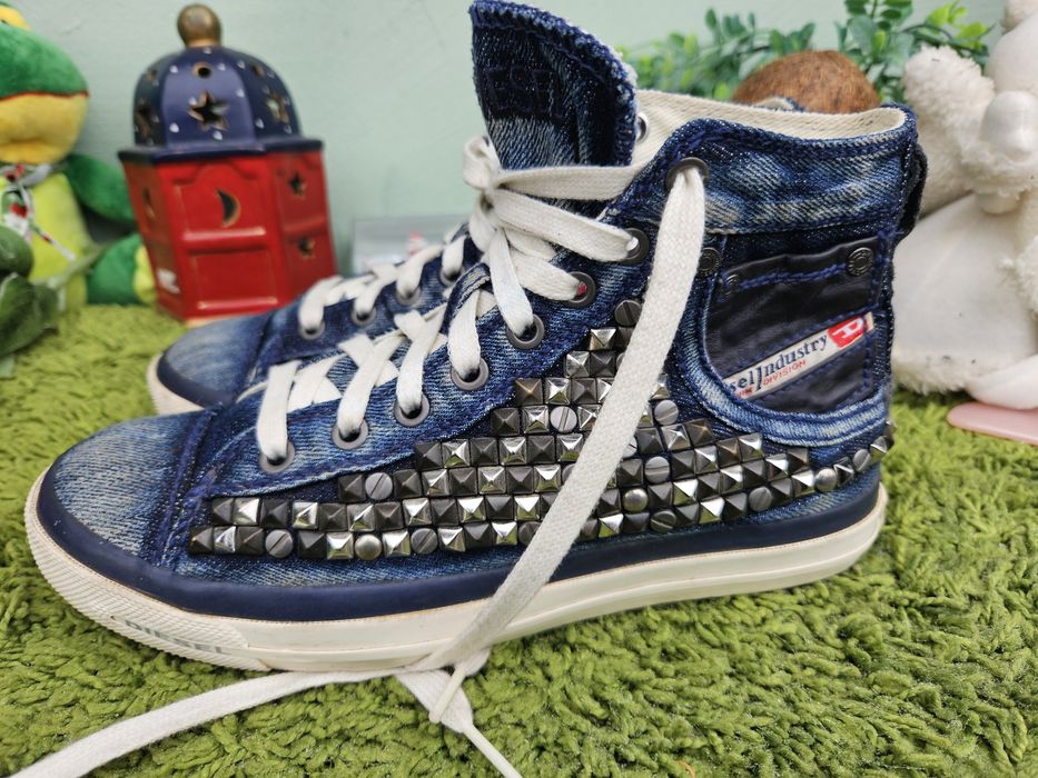 Diesel кецове от деним N38