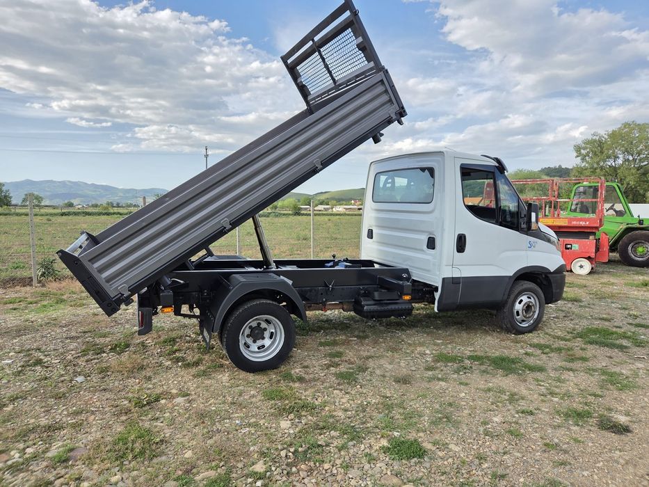 iveco daily 35c15 basculabil