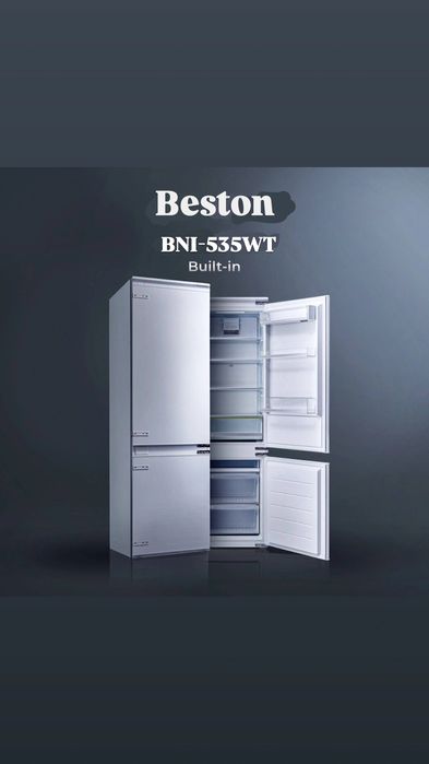 Встраиваемый холодильник Beston BNI-535WT