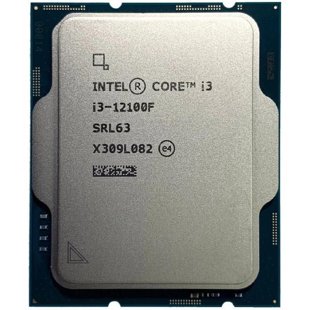 Intel core i3 12100f