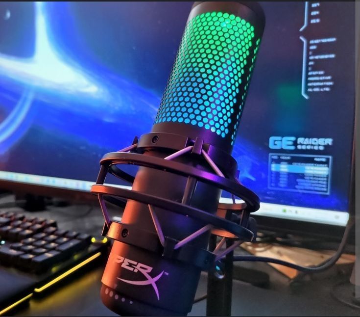 HyperX quadcast S