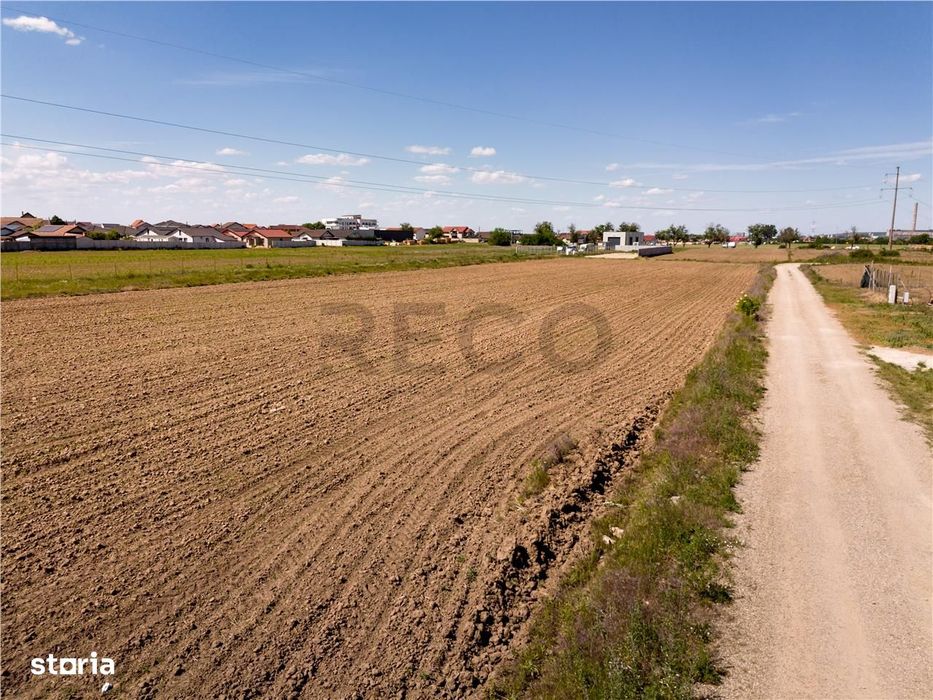 RECO Teren intravilan 510mp Santandrei