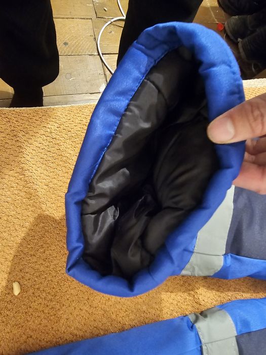 утеплённый зимний брюки