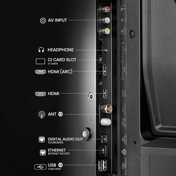 Нов телевизор Hisense LED TV 40A4N 40" Full HD