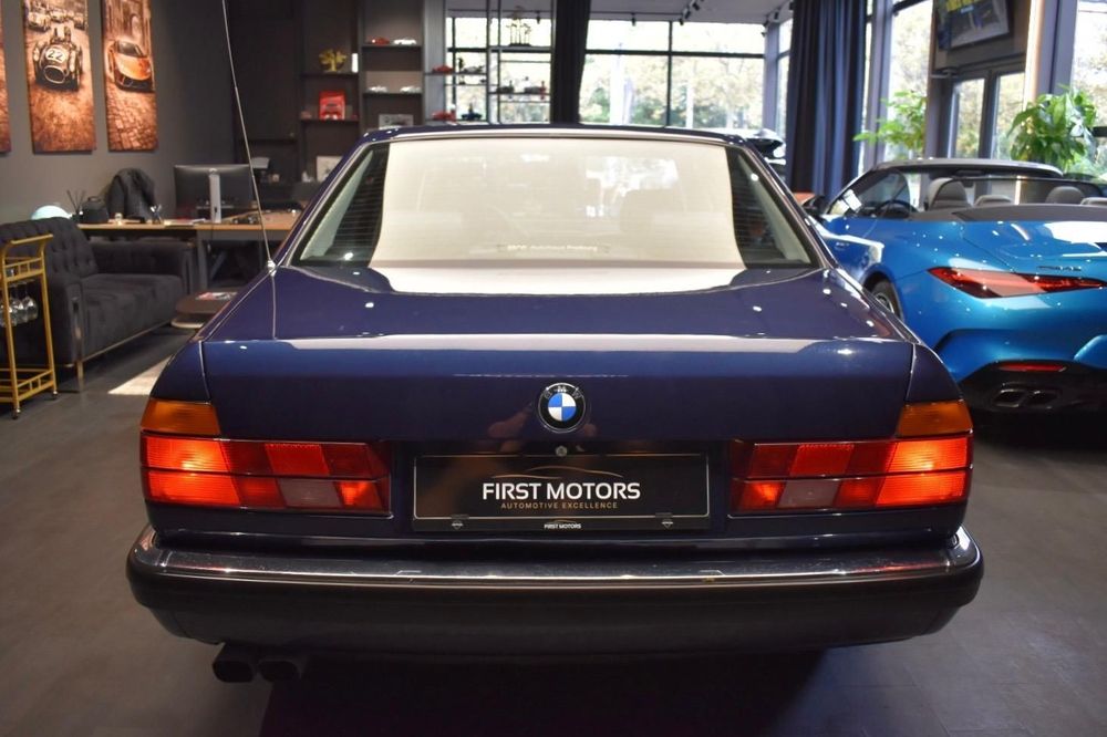 BMW Seria 7 1991 benzină, 24.500 € — imagine 5