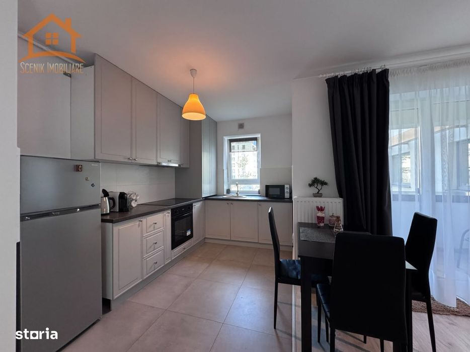 Coresi Avantgarden, de inchiriat apartament cu doua camere - open spac — fotografia 3