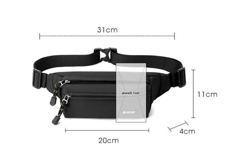 Поясная сумка, барсетка