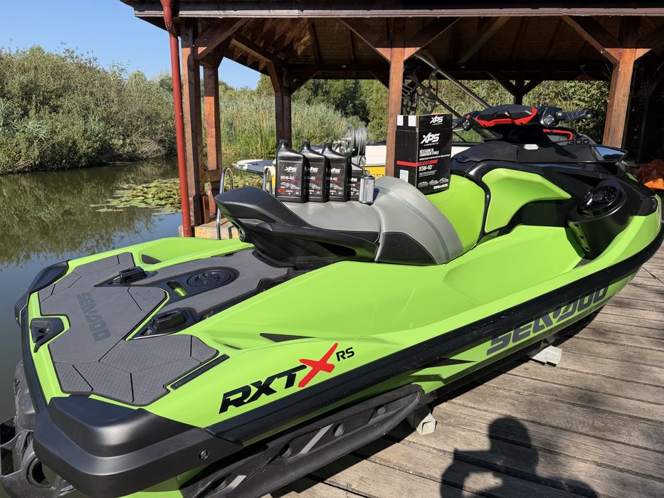 Ski jet Seadoo RXT - X RS 300 Full/ Muzica HIFI/ IBR/ Doar 70ore!! Inmatriculat RO/