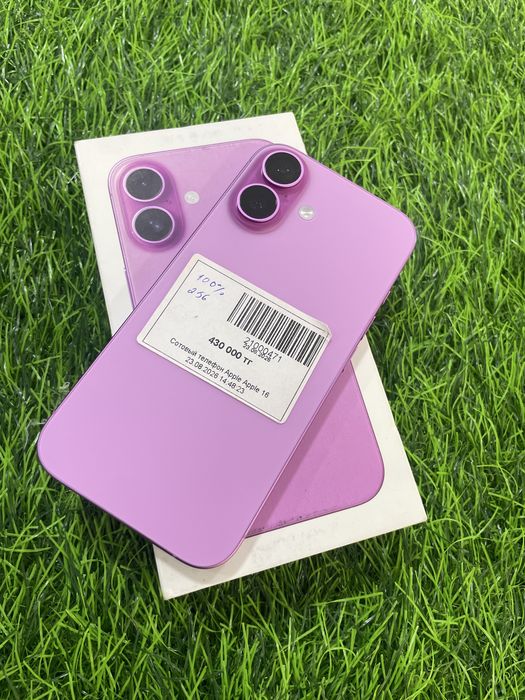Сотовый телефон Apple iPhone 16