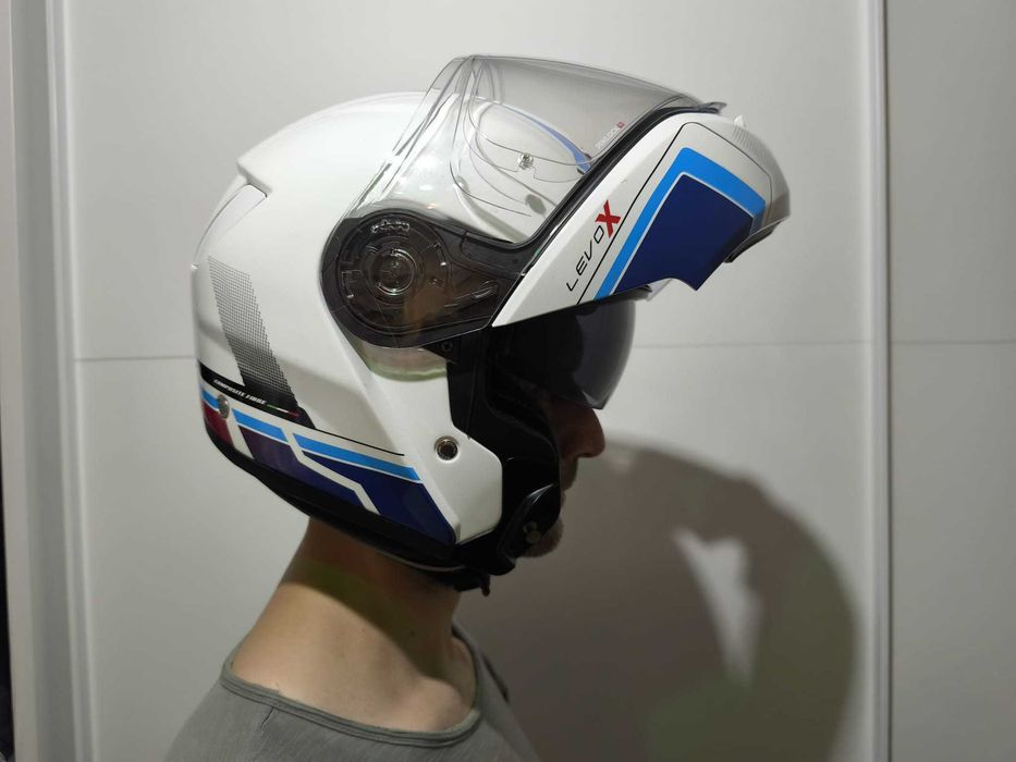 Casca motocicleta flip-up Caberg Levo X marime S 55-56 cm