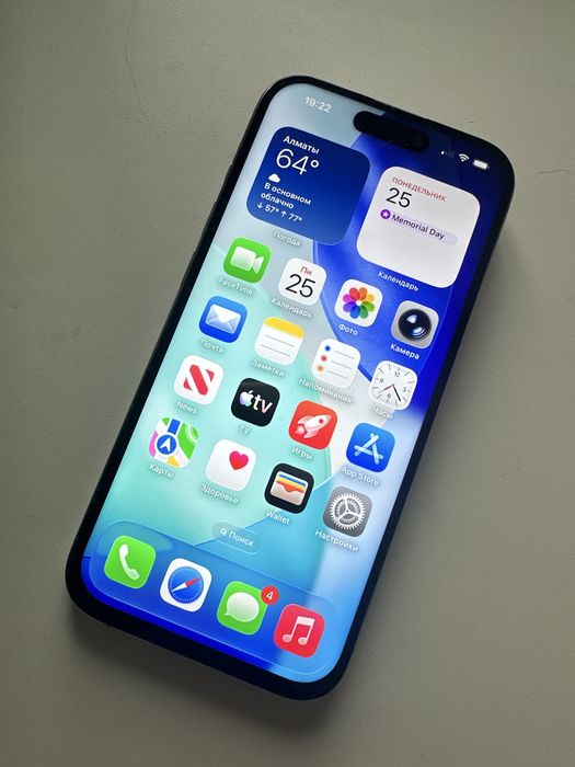 Iphone 15 pro 256гб