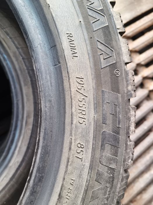 Продам комплект колёс Кама Евро 195/55R15