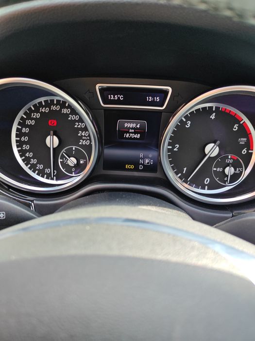 Mercedes-Benz ML 350 BlueTEC 4MATIC 7G-TRONIC