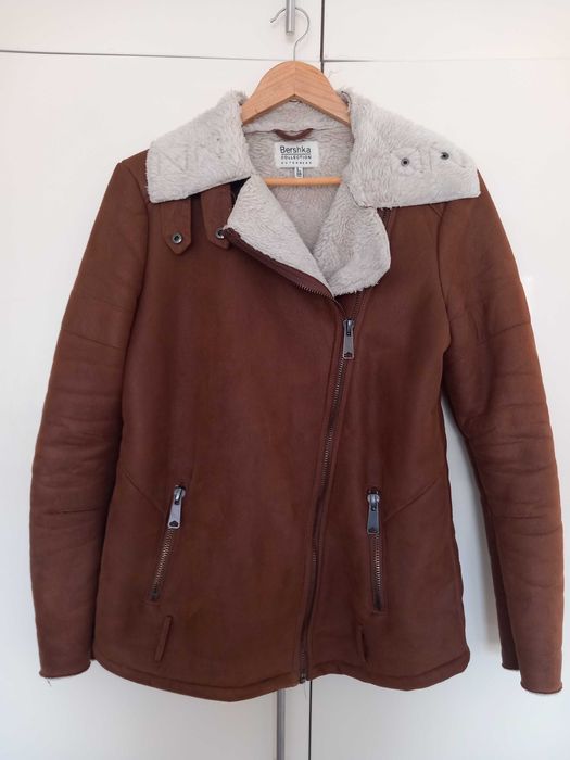 Кафяво зимно яке
