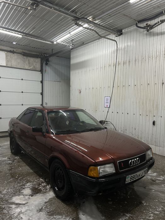 Ауди б4 на отличном ходу